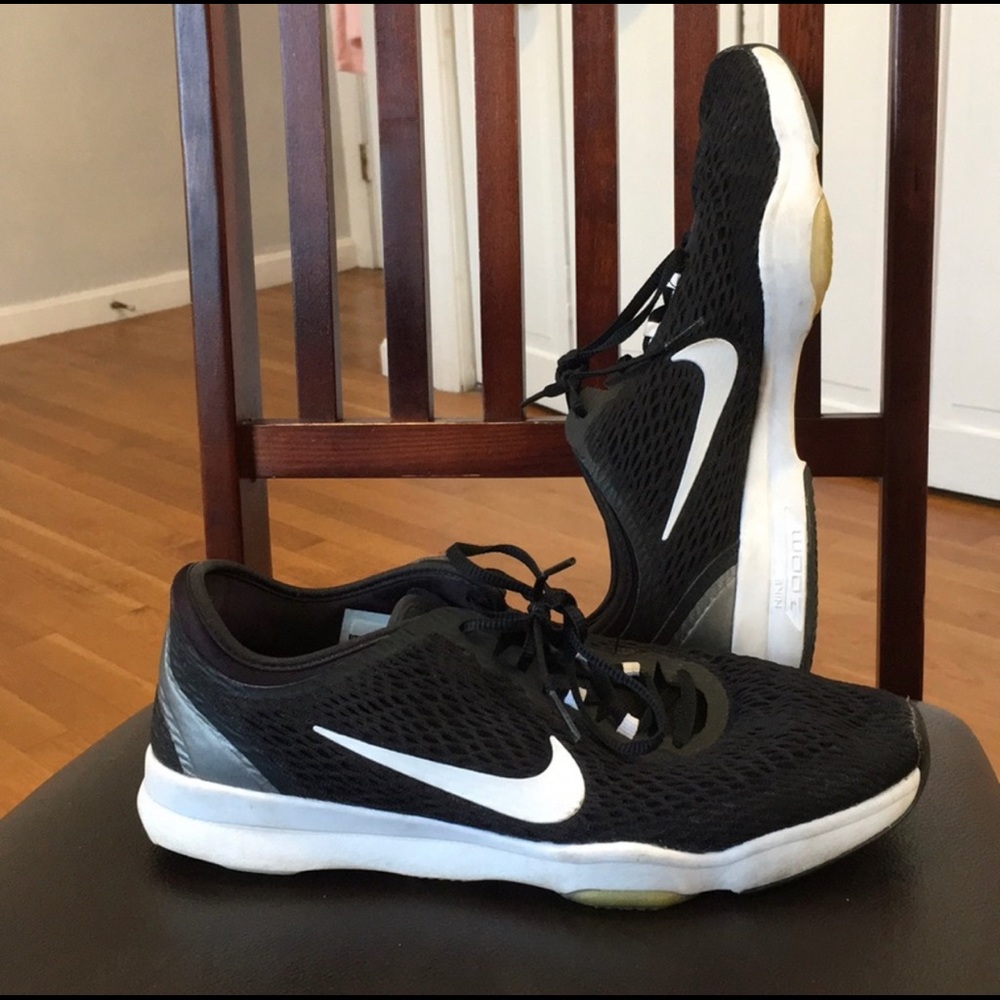Black Nike Training Shoes